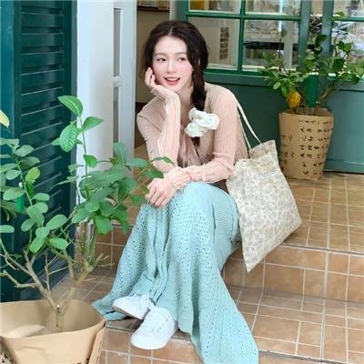 雾中的女孩